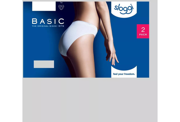 Sloggi Basic+ Tai 2er Pack weiss 50