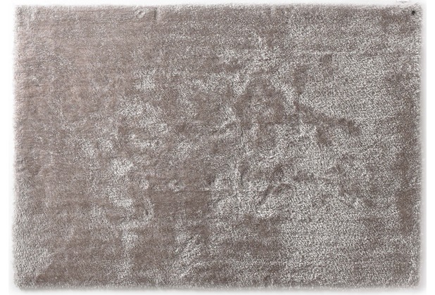 Tom Tailor Hochflor-Teppich Soft Uni beige 160 cm x 230 cm