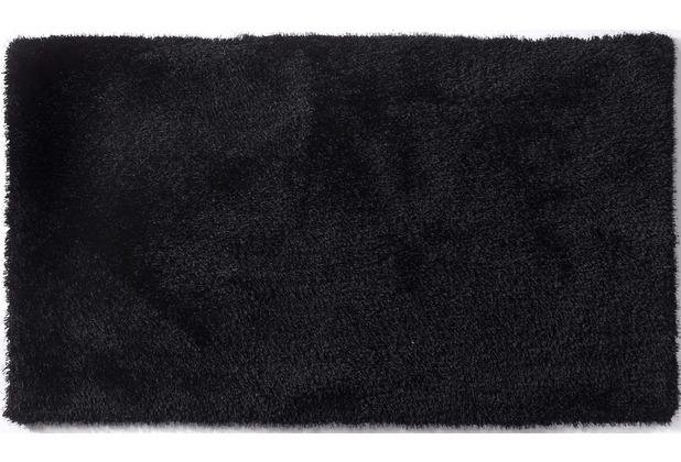 Tom Tailor Soft - Uni black 65 x 135 cm
