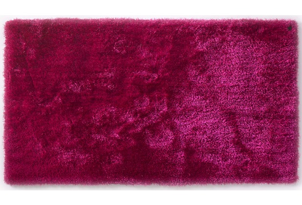 Tom Tailor Hochflor-Teppich Soft Uni pink 190 x 290 cm