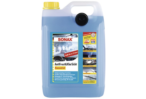Sonax Antifrost-Konzentrat 5 L KlarSicht, bis -30°C