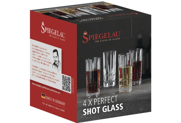 Spiegelau Perfect Serve Coll. Perfect Shot Glass 4er Set