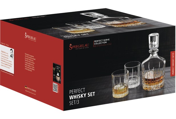 Spiegelau Perfect Serve Coll. Perfect Whisky 3er Set