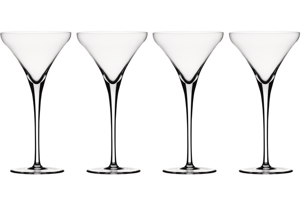 Spiegelau Willsberger Anniversary Martiniglas 4er Set