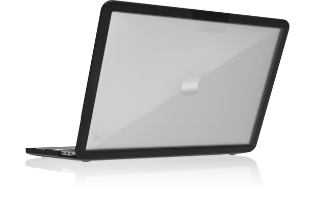 STM Dux Case | Apple MacBook Pro 13 (2019 - 2022) | schwarz/transparent | STM-122-296MV-01