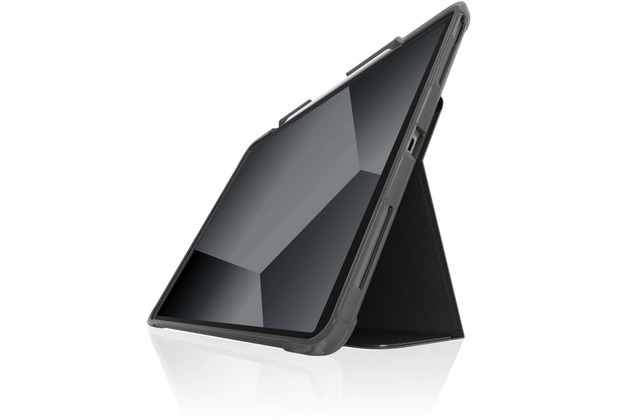 STM Dux Plus Case | Apple iPad Pro 11 (2022 - 2018) | schwarz/transparent | STM-222-334KZ-01