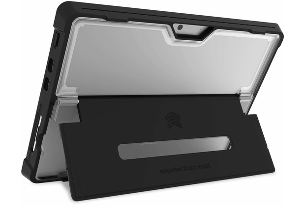 STM Dux Shell Case | Microsoft Surface Pro 8 | schwarz/transparent | STM-222-338M-01