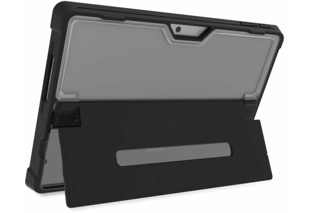 STM Dux Shell Case | Microsoft Surface Pro 9 | schwarz/transparent | STM-222-338MZ-01