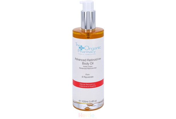 The Organic Pharmacy Advanced Retinoid-Like Body Oil Calendula & Rosehip 100 ml