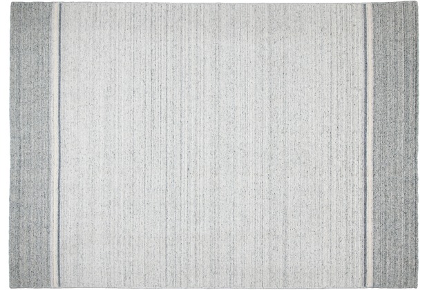 THEKO Viskose-Teppich Kopenhagen ZO-813-15 640 silber 70 cm x 140 cm