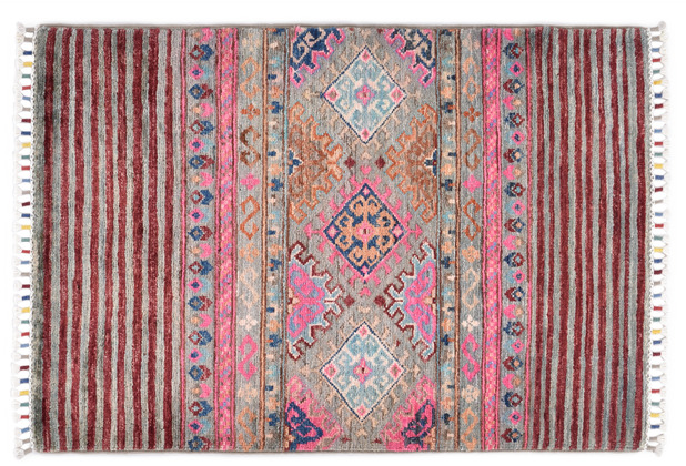 THEKO Orientteppich Kandashah 3074,1 grey multi 59 x 92 cm