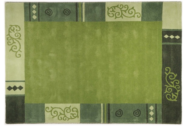 THEKO Teppich Ambadi 3082 grün 60cm x 90cm