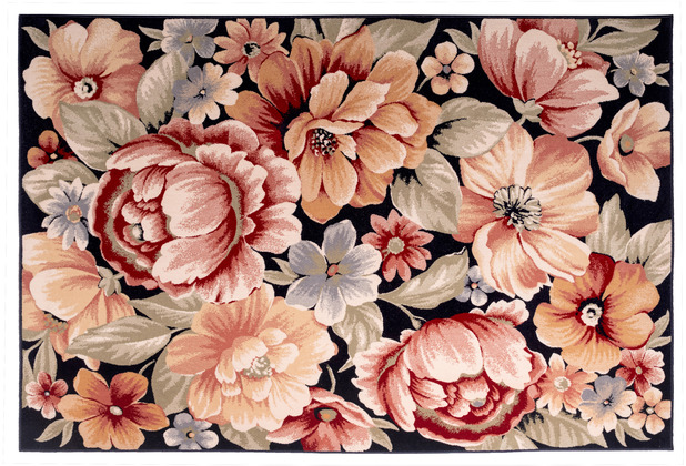 THEKO Teppich Floresti multicolor 80 x 150 cm