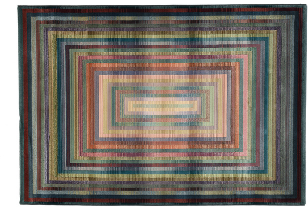 THEKO Teppich Gabiro 001 800 multicolor 60 x 90 cm