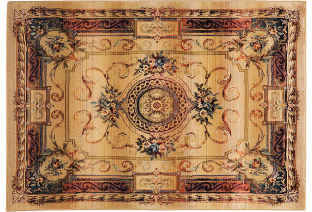 THEKO Teppich Gabiro 856 550 beige 40 x 60 cm