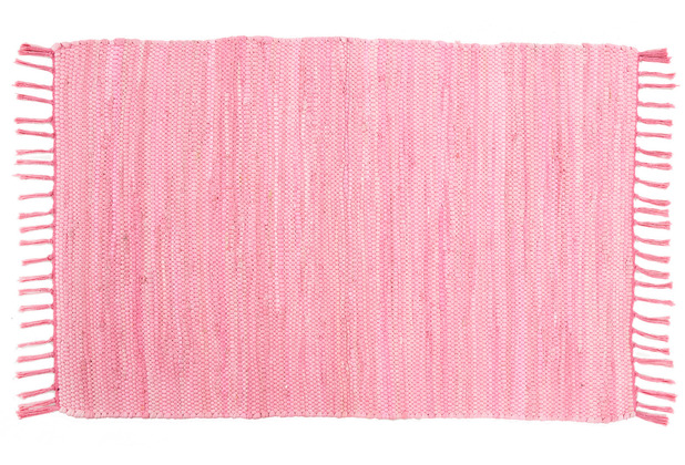 Zaba Handwebteppich Dream Cotton rose 40 x 60 cm