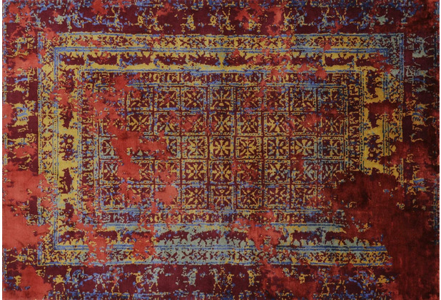 THEKO Teppich Jabu Silk 60 CX3257 red multi 252 x 300 cm