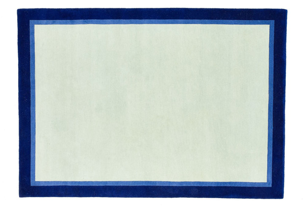 THEKO Teppich Kailash T.1701.1701 blau multi 160 x 230 cm