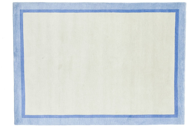 THEKO Teppich Kailash T.1701 blau multi 160 x 230 cm
