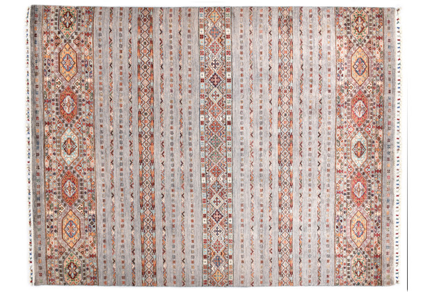 THEKO Orientteppich Kandashah 0003 grey multi 171 x 241 cm