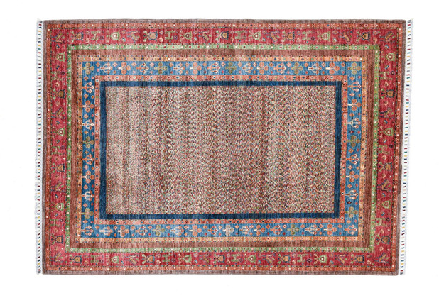 THEKO Teppich Kandashah 1202 red multi 178 x 251 cm