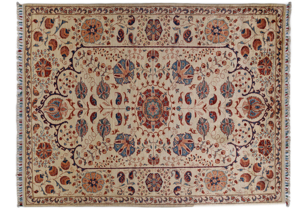 THEKO Orientteppich Kandashah 1226 beige / beige 159 x 233 cm