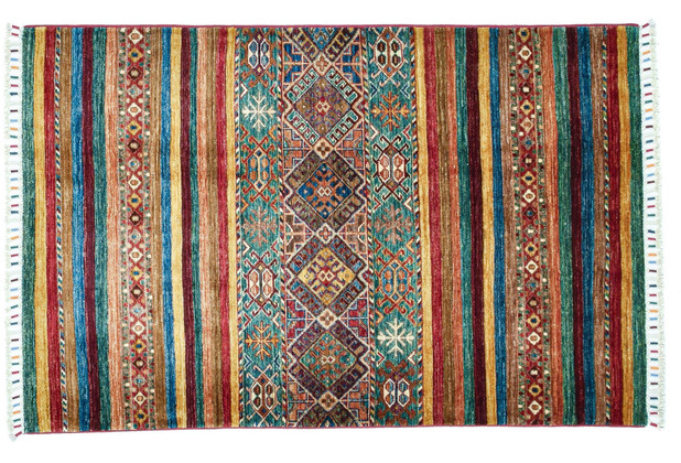 THEKO Orientteppich Kandashah 3109 multicolor 99 x 153 cm