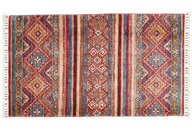 THEKO Orientteppich Kandashah 3560 terra multi 77 x 133 cm