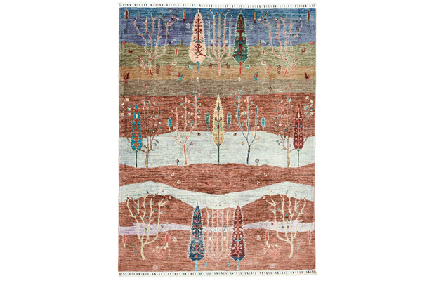 THEKO Teppich Kandashah 722 multicolor 154 x 206 cm