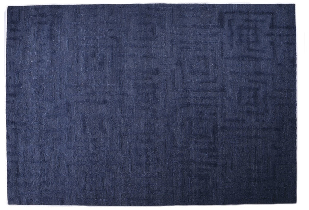 THEKO Nepalteppich Loba C4022 blue 161 x 231 cm