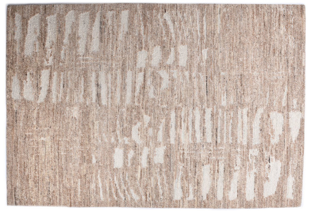 THEKO Nepalteppich Loba C4068 beige 162 x 239 cm