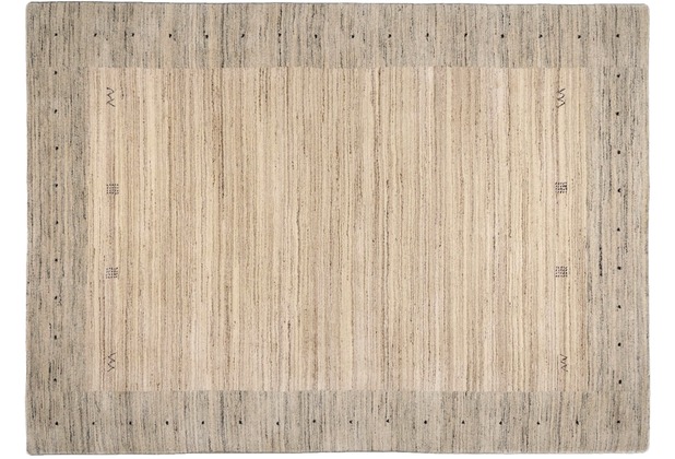 THEKO Gabbeh-Teppich Lori Dream Super 3641 beige 70 cm x 140 cm