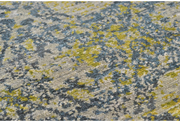 THEKO Nepalteppich Mugu C2950 gelb 252 x 308 cm