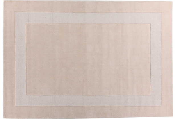 THEKO Teppich USEDOM beige 60 x 90 cm