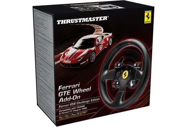 Thrustmaster RacingWheel AddOn Ferrari GTE Wheel Add-On ...