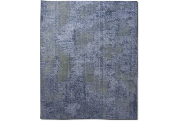 TINGO LIVING NUVOLA Teppich, 310x245 cm, blau/beige