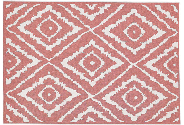 Tom Tailor Teppich Garden Pattern coral 160 x 230 cm