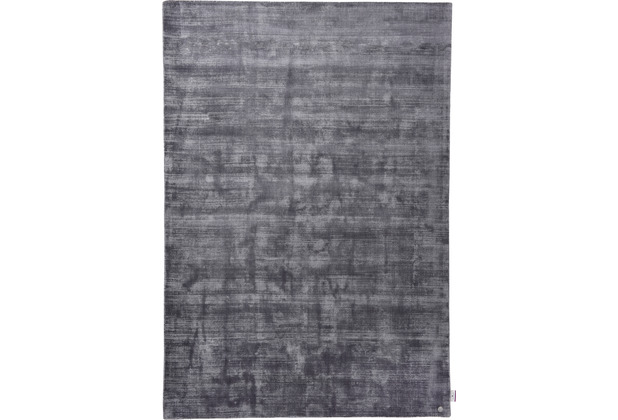 Tom Tailor Viskose-Teppich Shine uni 602 anthrazit 250 x 300 cm