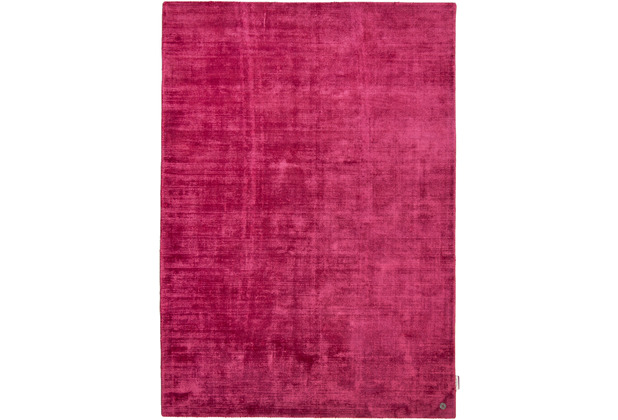 Tom Tailor Viskose-Teppich Shine uni 260 berry 250 x 300 cm