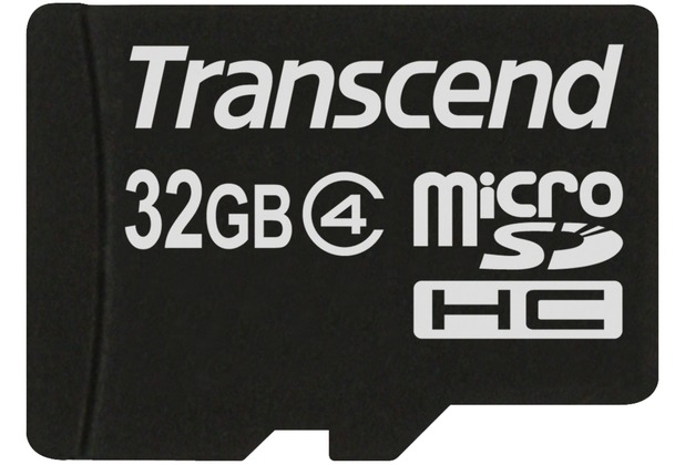 Transcend microSDHC Class 4, 32GB