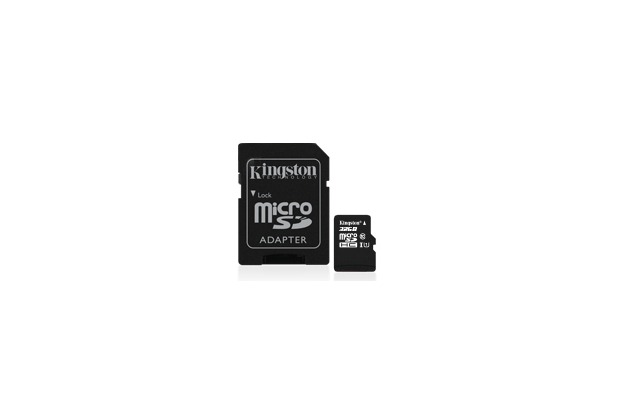 Transcend 8GB microSDHC Class 10 + SD-Adapter