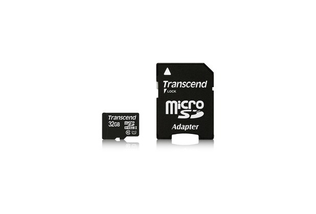 Transcend microSDHC Speicherkarte, UHS-I, 32GB
