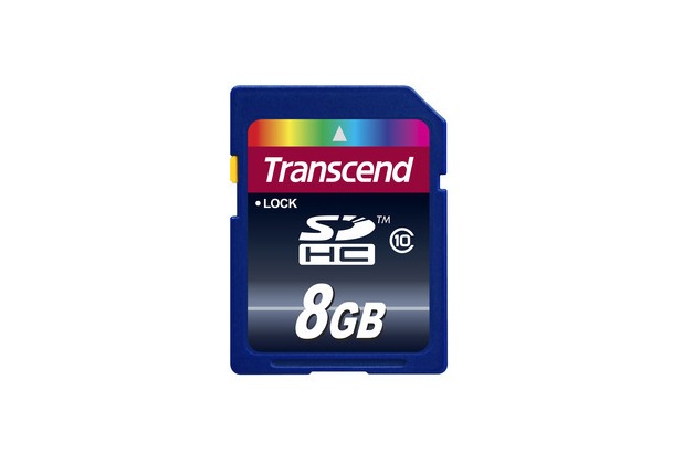 Transcend Ultimate Speed SDHC Class 10 8GB