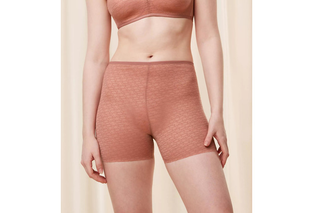 Triumph Signature Sheer Shorts toasted almond 36