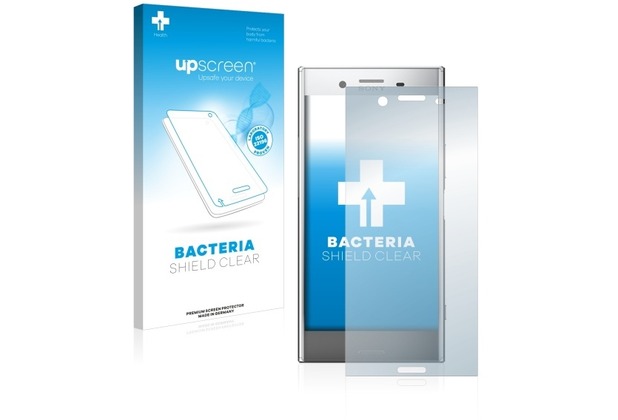 upscreen Bacteria Shield Clear Premium Displayschutzfolie für Sony Xperia XZ Premium