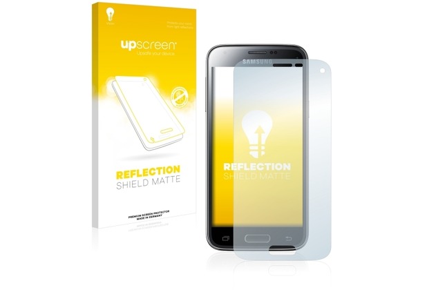 upscreen Reflection Shield Matte Premium Displayschutzfolie für Samsung Galaxy S5 Mini M-G800