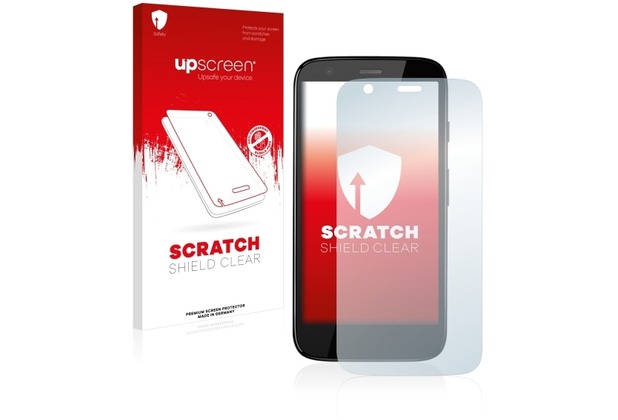 upscreen Scratch Shield Clear Premium Displayschutzfolie für Motorola Moto G 4G (2013)