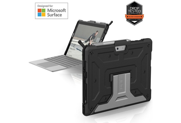Urban Armor Gear Metropolis Case, Microsoft Surface Go, schwarz