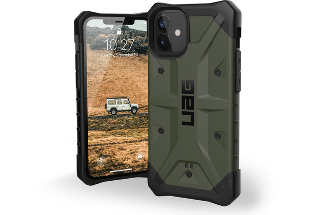Urban Armor Gear Pathfinder Case, Apple iPhone 12 mini, olive, 112347117272