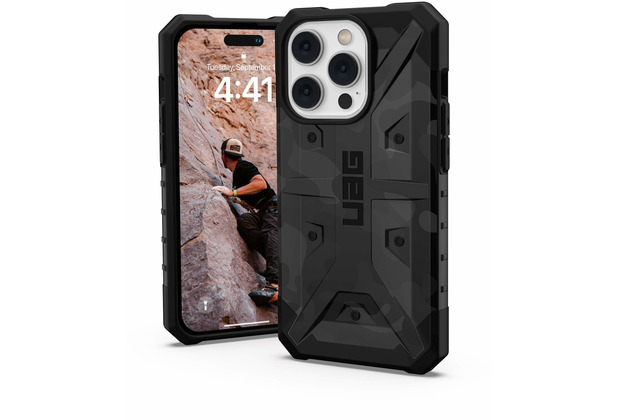 Urban Armor Gear Pathfinder SE Case, Apple iPhone 14 Pro, midnight camo, 114058114061